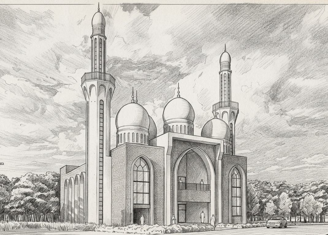 Section drawing