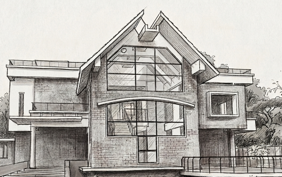 Section drawing