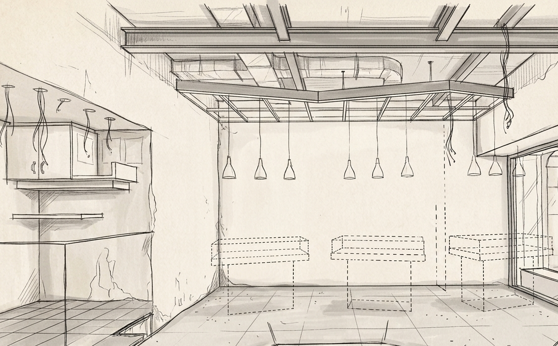 Section drawing