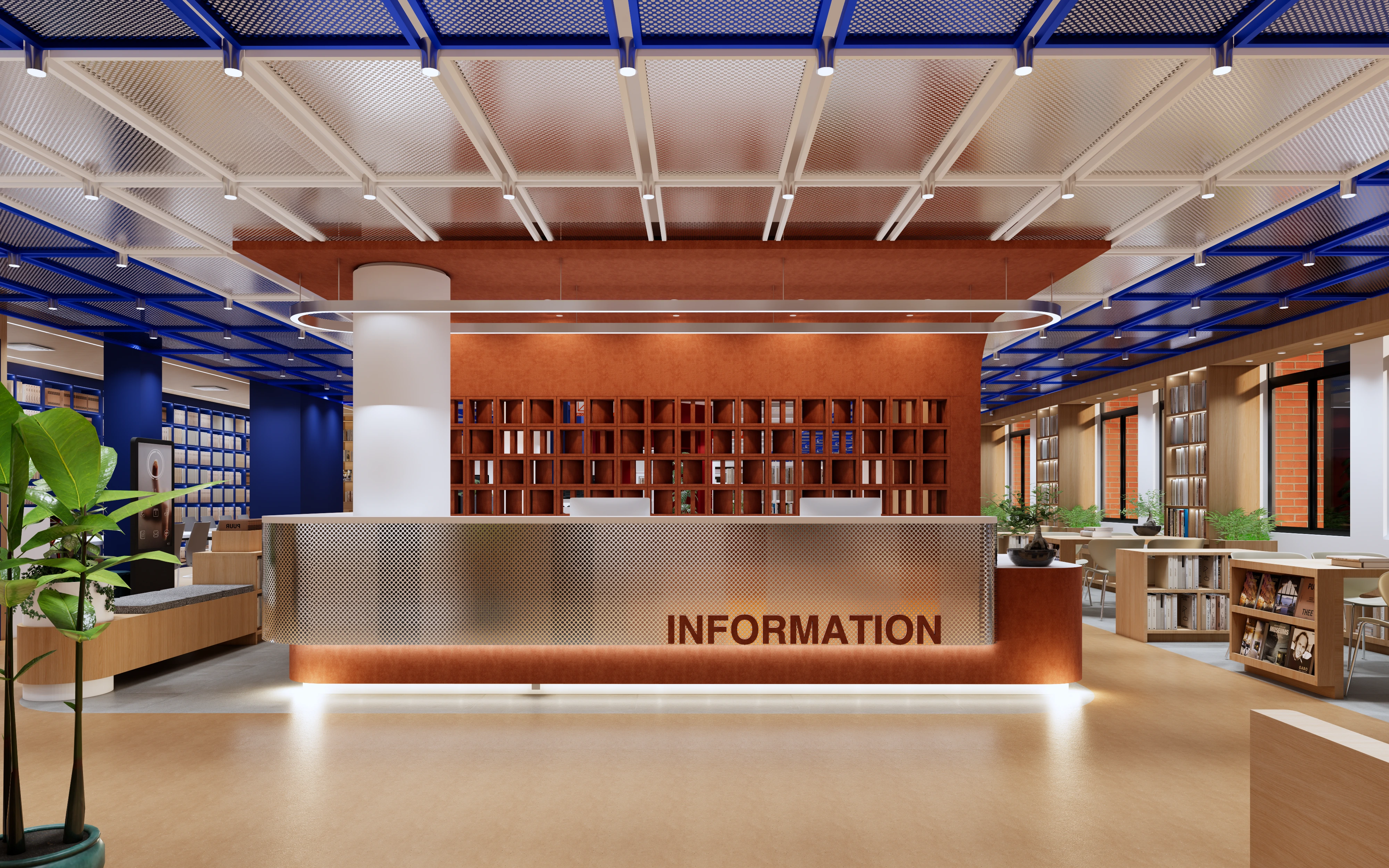 Dr. S R lashker-library
