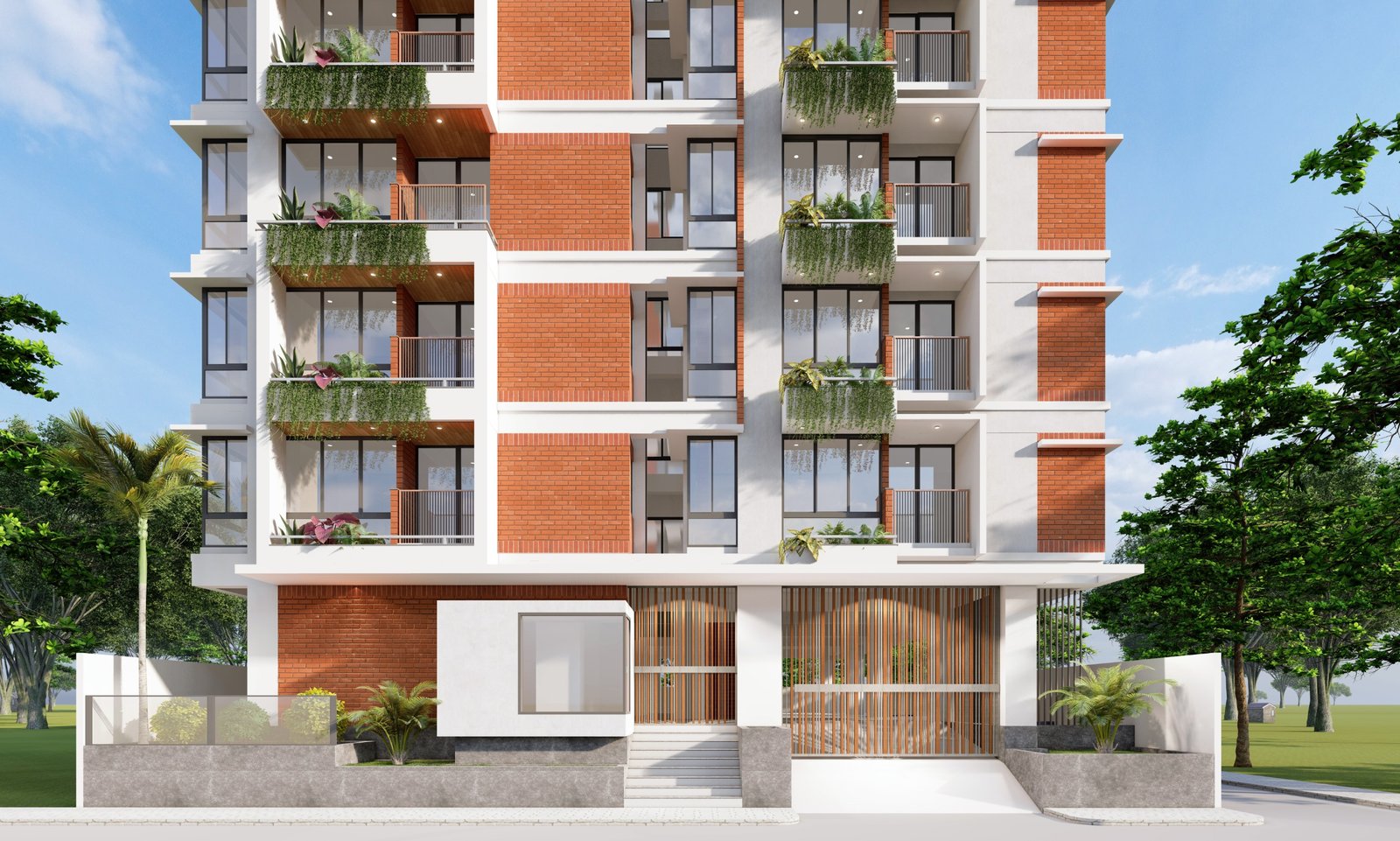 G+12 storied building