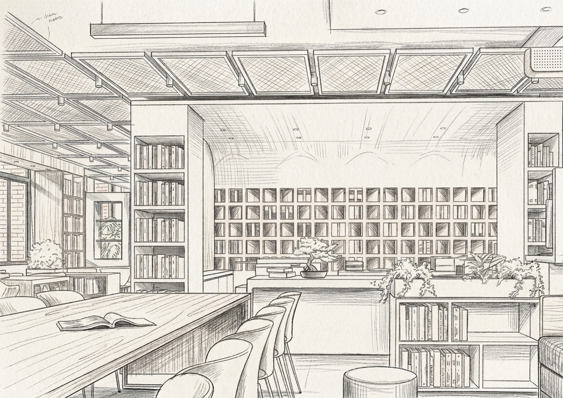 Section drawing