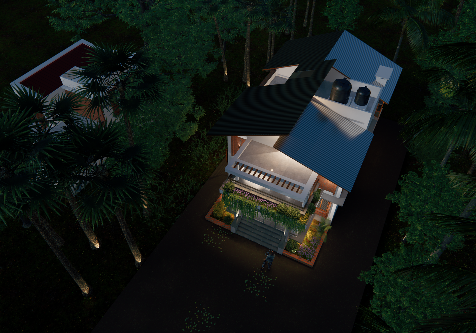 Chandra Has Duplex Building