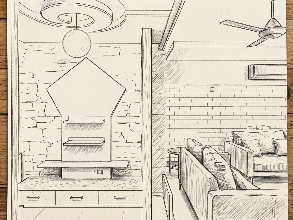 Section drawing
